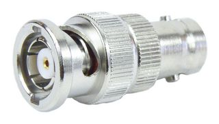 FAIRVIEW MICROWAVE SM3402 RF / Coaxial Adapter, BNC, Jack, BNC RP, Plug, Straight Adapter, 50 ohm