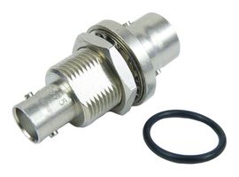 FAIRVIEW MICROWAVE SM3535 RF / Coaxial Adapter, BNC, Jack, C, Jack, Straight Bulkhead Adapter, 50 ohm