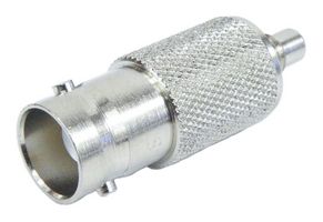 FAIRVIEW MICROWAVE SM3680 RF / Coaxial Adapter, SMC, Jack, BNC, Jack, Straight Adapter, 50 ohm