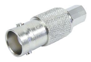 FAIRVIEW MICROWAVE SM3682 Adaptador RF / Coaxial, SMC, Plug, BNC, Jack, Adaptador Recto, 50 ohm