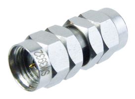 FAIRVIEW MICROWAVE SM3932 RF / Coaxial Adapter, 1.85mm Coaxial, Plug, 1.85mm Coaxial, Plug, Straight Adapter, 50 ohm