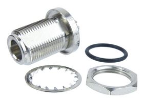 FAIRVIEW MICROWAVE SM4239A RF / Coaxial Adapter, SMA, Jack, N, Jack, Straight Bulkhead Adapter, 50 ohm