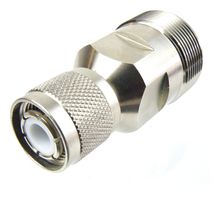 FAIRVIEW MICROWAVE SM4355 RF / Coaxial Adapter, LC, Jack, HN, Plug, Straight Adapter, 50 ohm