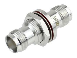 FAIRVIEW MICROWAVE SM4465 Adaptador RF / Coaxial, TNC, Jack, TNC, Jack, Adaptador de Mamparo Recto, 50 ohm
