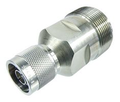 FAIRVIEW MICROWAVE SM4601 RF / Coaxial Adapter, LC, Jack, N, Plug, Straight Adapter, 50 ohm