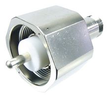 FAIRVIEW MICROWAVE SM4603 RF / Coaxial Adapter, LC, Plug, N, Jack, Straight Adapter, 50 ohm