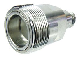 FAIRVIEW MICROWAVE SM4605 RF / Coaxial Adapter, LC, Jack, N, Jack, Straight Adapter, 50 ohm