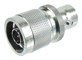 FAIRVIEW MICROWAVE SM4624 RF / Coaxial Adapter, N, Plug, C, Jack, Straight Adapter, 50 ohm