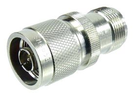 FAIRVIEW MICROWAVE SM4653 RF / Coaxial Adapter, N, Plug, SC, Jack, Straight Adapter, 50 ohm