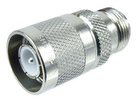 FAIRVIEW MICROWAVE SM4655 RF / Coaxial Adapter, N, Jack, SC, Plug, Straight Adapter, 50 ohm