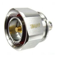 FAIRVIEW MICROWAVE SM4697 Adaptador RF / Coaxial, DIN de 7/16, Plug, BNC, Jack, Adaptador Recto, 50 ohm