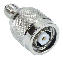 FAIRVIEW MICROWAVE SM5807 RF / Coaxial Adapter, SMA, Jack, TNC RP, Plug, Straight Adapter, 50 ohm