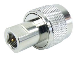 FAIRVIEW MICROWAVE SM6107 RF / Coaxial Adapter, N, Plug, FME, Plug, Straight Adapter, 50 ohm