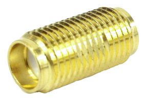 FAIRVIEW MICROWAVE SM7555 RF / Coaxial Adapter, SMA, Jack, SMA, Jack, Straight Adapter, 50 ohm