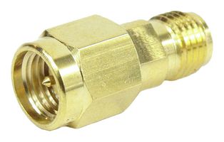 FAIRVIEW MICROWAVE SM7565 RF / Coaxial Adapter, SMA, Plug, SMA, Jack, Straight Adapter, 50 ohm