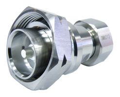 FAIRVIEW MICROWAVE SM8212 RF / Coaxial Adapter, 7/16 DIN, Plug, 4.1 / 9.5 Mini DIN, Plug, Straight Adapter, 50 ohm