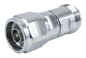 FAIRVIEW MICROWAVE SM8224 RF / Coaxial Adapter, 4.1 / 9.5 Mini DIN, Jack, N, Plug, Straight Adapter, 50 ohm