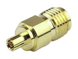 FAIRVIEW MICROWAVE SM9855 Adaptador RF / Coaxial, SMA, Jack, U.FL, Plug, Adaptador Recto, 50 ohm