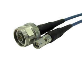 FAIRVIEW MICROWAVE ST-18/SMAM/NM/36 RF / Coaxial Cable Assembly, 36 ", 914.4 mm, 0.181" Flexible, N Type Plug, SMA Plug, 50 ohm