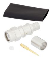 FAIRVIEW MICROWAVE TC-400-TM-X Conector Coaxial / RF, TNC Coaxial, Macho Recto, Solder, Crimp, 50 ohm, LMR-400, Latón