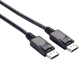 BLACK BOX VCB-DP2-0010-MM-R2 Computer Cable, 30AWG, DisplayPort Plug, DisplayPort Plug, 10 ft, 3.05 m