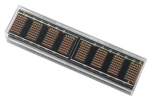 BROADCOM HDSP-2133-JK000 Alphanumeric LED Display, Green, 7.5 mcd, 8, 5 mm, 5 V