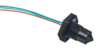 Level Switch, Liquid Level Switch, Oil, Water, M12 x 1, 101 psi, Polysulfone, Push-Pull
