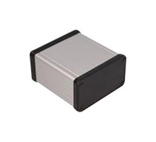 HAMMOND 1455K802 Metal Enclosure, Multipurpose, Extruded Aluminum, 80 mm, 78 mm, 43 mm