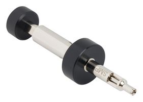 AMPHENOL RF 227-1599 Extraction Tool, Brass, Nickel Plated, SMP-50 and SMP-75 Bullet Contacts