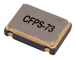 IQD FREQUENCY PRODUCTS LFSPXO019170 Oscillator, 25 MHz, 50 ppm, SMD, 7mm x 5mm, 3.3 V, CFPS-73 Series