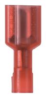 PANDUIT DNF18-250FI-M Quick Disconnect Terminal, DNF-FI Series, Female Quick Disconnect, 6.35mm x 0.81mm