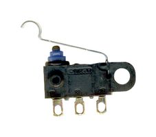 OMRON ELECTRONIC COMPONENTS D2HW-C271H Microswitch, Snap Action, Simulated Roller Lever, SPDT, Solder, 2 A, 42 V