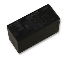 OMRON ELECTRONIC COMPONENTS G2RL-2 DC5 Power Relay, DPDT, 5 VDC, 8 A, G2RL Series, Through Hole, Non Latching