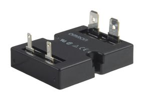 OMRON INDUSTRIAL AUTOMATION G3NE-205T-US DC5 Solid State Relay, 5 A, 6 VDC, Chassis, Quick Connect, DC Switch