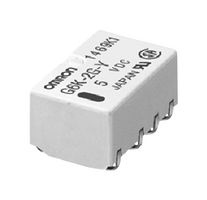 OMRON ELECTRONIC COMPONENTS G6K-2G DC24 Signal Relay, 24 VDC, DPDT, 1 A, G6K Series, Surface Mount, Non Latching