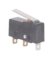 OMRON ELECTRONIC COMPONENTS SS-5GL-FT Interruptor Microswitch, Subminiature, Palanca, SPDT, Conexión Rápida, Soldadura, 5 A