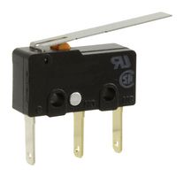 OMRON ELECTRONIC COMPONENTS SS-5GL111-FT Interruptor Microswitch, IP40, Subminiature, Palanca Larga con Bisagra, SPDT, Conexión Rápida, 5 A