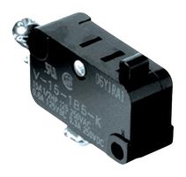 OMRON ELECTRONIC COMPONENTS V-15-1C25 Interruptor Microswitch, Miniature, Pistón, SPDT, Conexión Rápida, 15 A