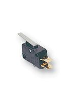 OMRON ELECTRONIC COMPONENTS V-162-1C5 Interruptor Microswitch, Miniature, Palanca con Bisagra, SPDT, Conexión Rápida, Soldadura, 16 A
