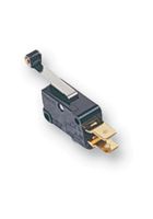 OMRON ELECTRONIC COMPONENTS V-166-1C5 Interruptor Microswitch, Miniature, Palanca tipo Roldana, SPDT, Conexión Rápida, Soldadura, 16 A
