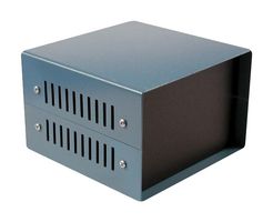 HAMMOND 1458VE3B Metal Enclosure, General Purpose, Instrument, Steel, 73.2 mm, 254 mm, 203.2 mm, IP31