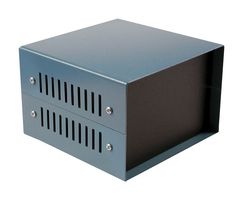 HAMMOND 1458VG5 Metal Enclosure, Instrument, Steel, 127 mm, 254 mm, 203 mm