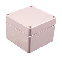 HAMMOND 1590ZGRP121 Plastic Enclosure, Multipurpose, Polyester (PET), 91.4 mm, 122 mm, 120 mm, IP66