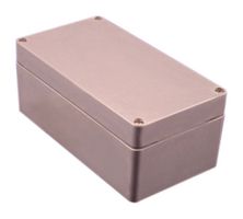 HAMMOND 1590ZGRP123 Plastic Enclosure, Watertight, Thick Wall, Industrial, Polyester (PET), 91.4 mm, 120 mm, 90 mm