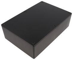 HAMMOND 1591XXFSBK Plastic Enclosure, Small, ABS, 63.5 mm, 150 mm, 221 mm, IP54