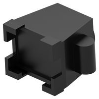 TE CONNECTIVITY - AMP 1-350374-9 Connector Accessory, Black, Strain Relief Cover, AMP Miniature Rectangular Series Connectors