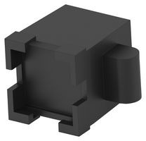 AMP - TE CONNECTIVITY 1-350522-9 Connector Accessory, Black, Strain Relief Cover, AMP Miniature Rectangular Series Connectors