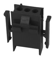 AMP - TE CONNECTIVITY 1-640508-0 Connector Housing, MR Series, Receptacle, 3 Positions, 4.19 mm, Miniature Rectangular Connectors