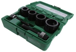 Greenlee Slug-Buster Manual Knockout Punch Kit - 1-1/2 And 2-Inch Conduit Sizes