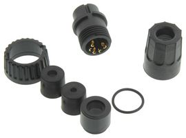 SWITCHCRAFT/CONXALL 3282-5PG-3DC